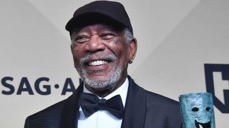 Morgan Freeman (forrás: AFP / Frederic J. Brown)