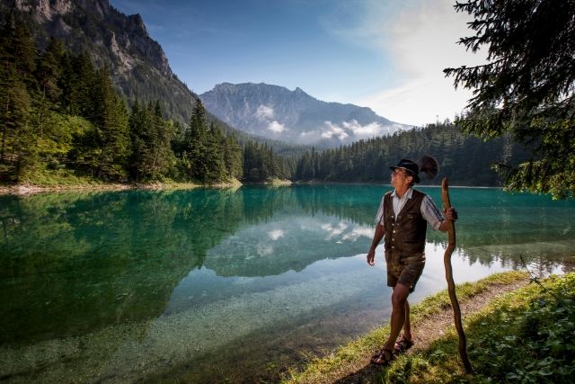 gruner see ausztria stajerorszag