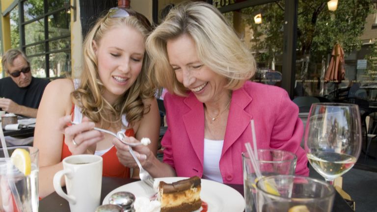 anya, szülő, gyerek, veszekedés