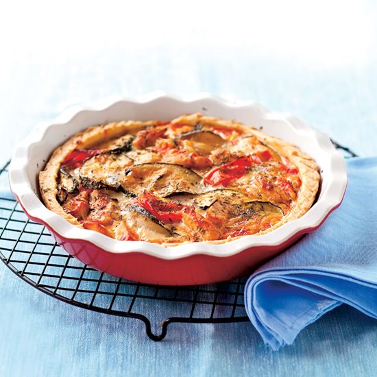 csirkes zoldseges pite