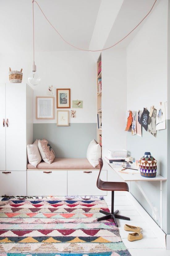 pici gyerekszoba megoldás