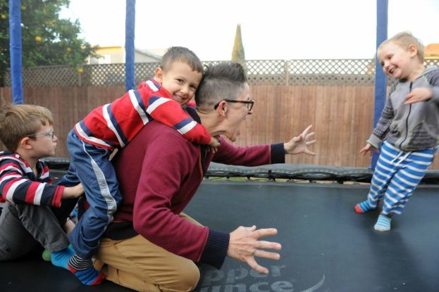 idős anyák fotósorozat