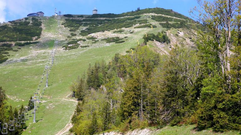 Alsó-Ausztria felvonó