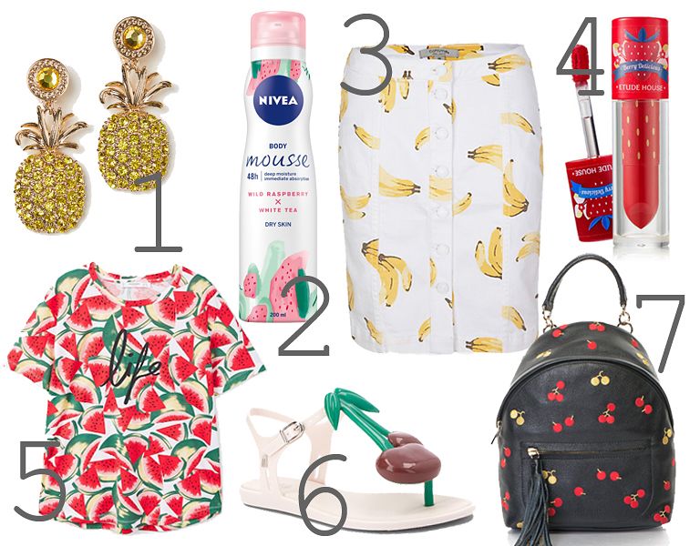 Borítsd magadra a természetet! Gyümölcsös és zöldséges divattippek