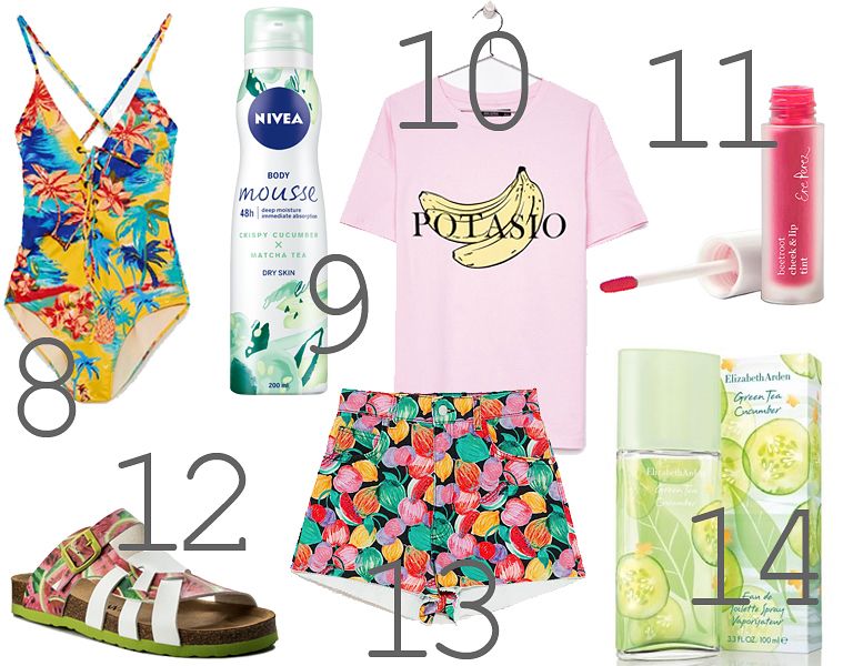 Borítsd magadra a természetet! Gyümölcsös és zöldséges divattippek