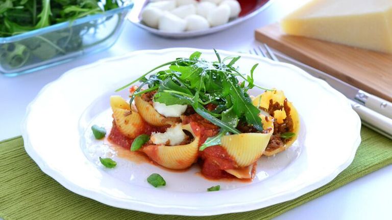 kagyloteszta mozzarellaval recept