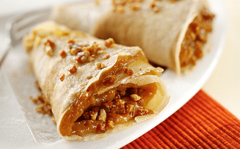 karamellas palacsinta recept