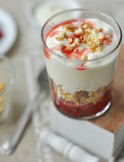 kekszes poharkrem rebarbara recept