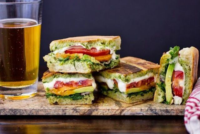 mozzarellas ciabatta recept