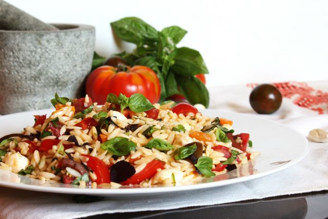 mozzarellas tesztasalata recept