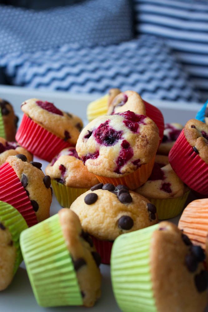 muffin recept sütemény