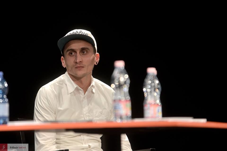 Oláh Attila - Fotó: Feldmár Intézet/Facebook