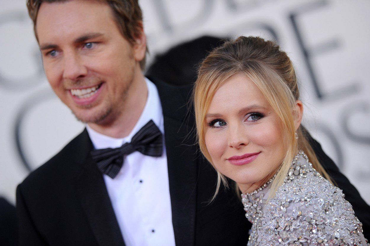 Kristen Bell és Dax Shepard - Fotó: Profimedia