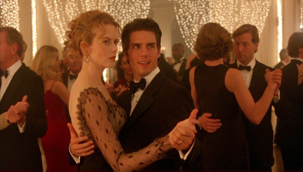 Tágra zárt szemek - Nicole Kidman Tom Cruise - Fotó: Profimedia