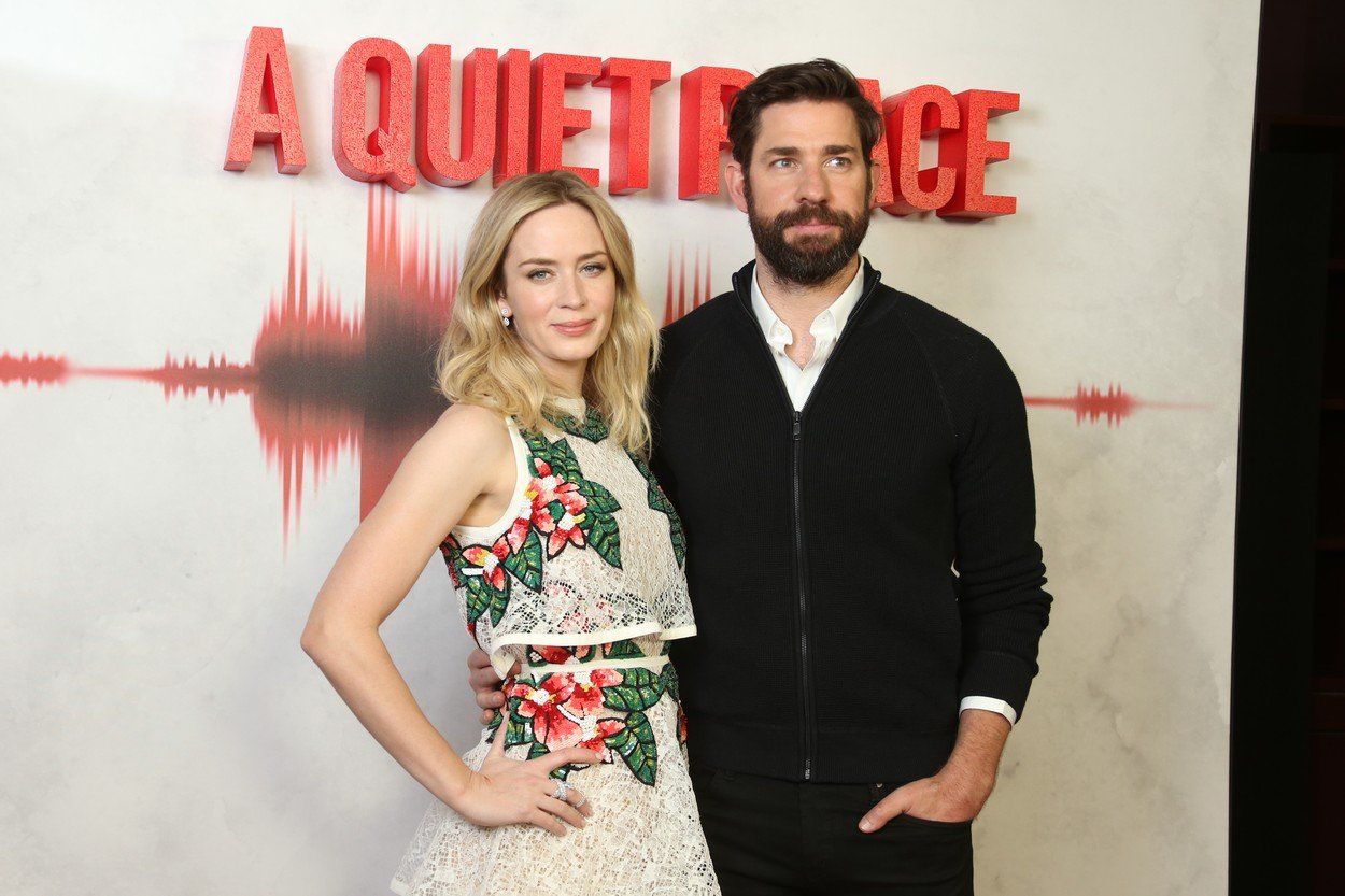 Emily Blunt és John Krasinski - Fotó: Profimedia