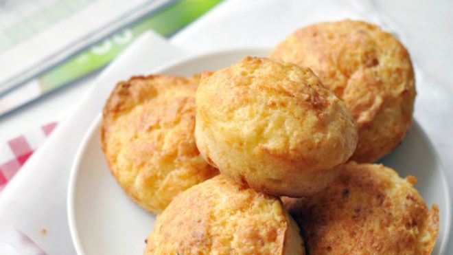 sajtos muffin recept