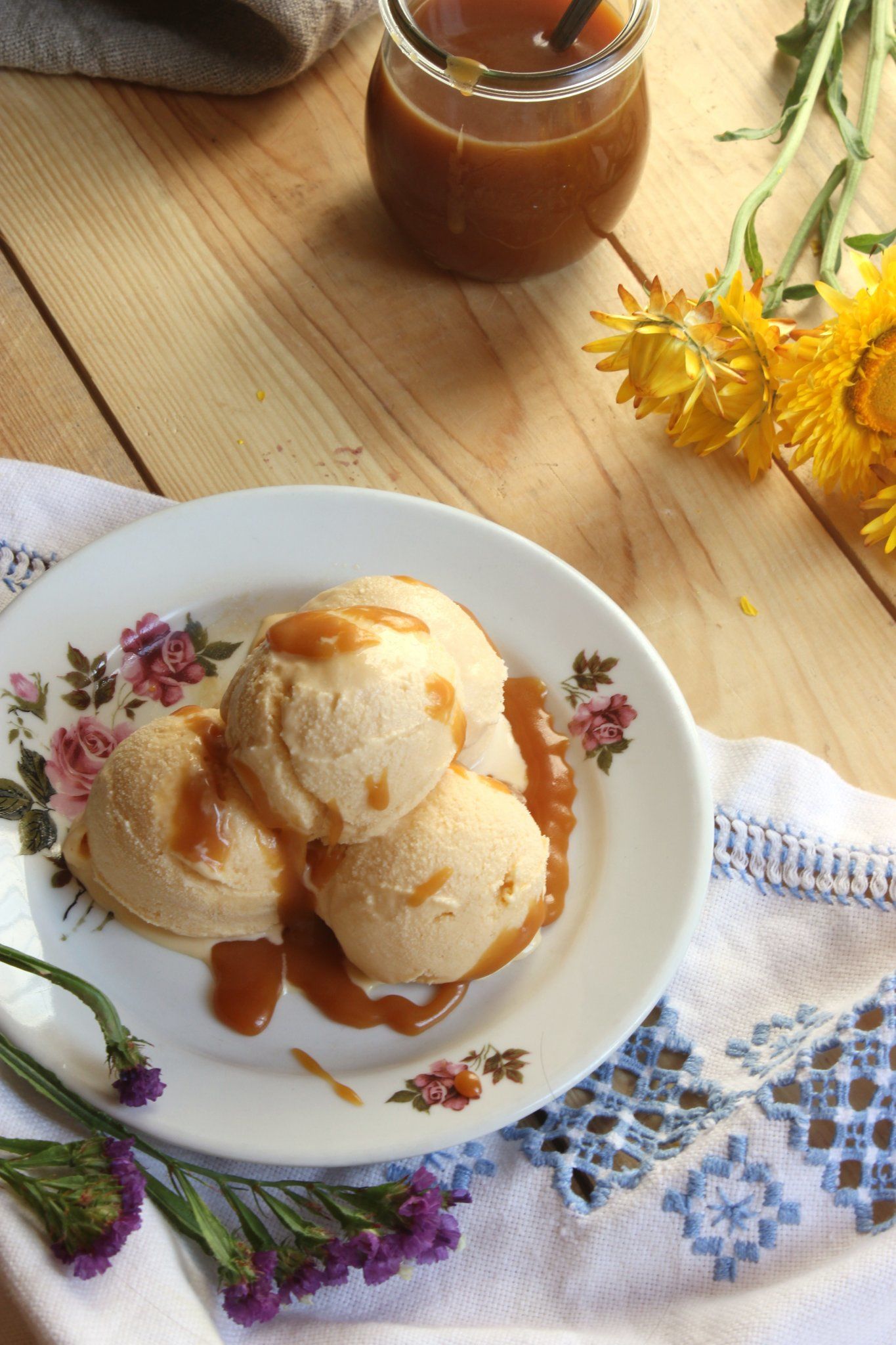 sos karamellfagyi fagylalt recept