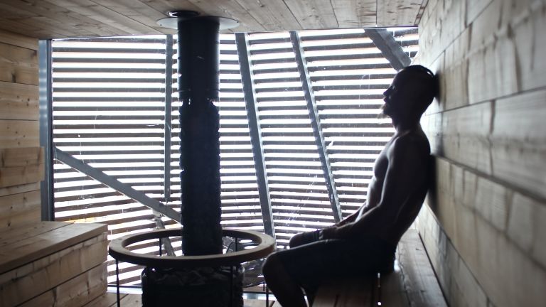 szauna, helsinki (fotó: AFP / Sam Kingsley)