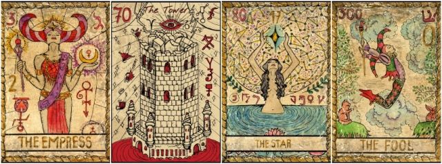 tarot kártya jóslás május