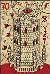 tarot kártya A Torony jóslás