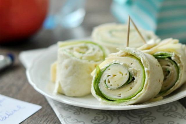 tortillatekercs gyors vacsora recept