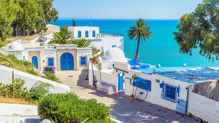 nyaralás utazás tunézia