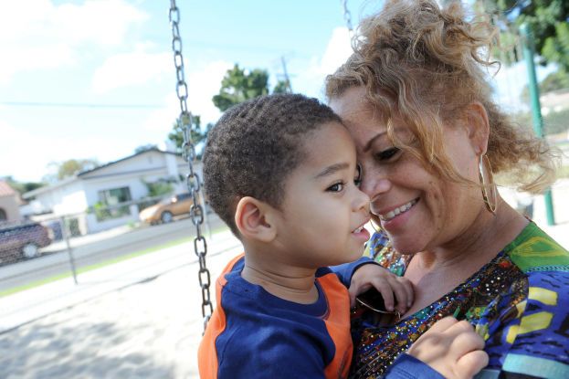 idős anyák fotósorozat