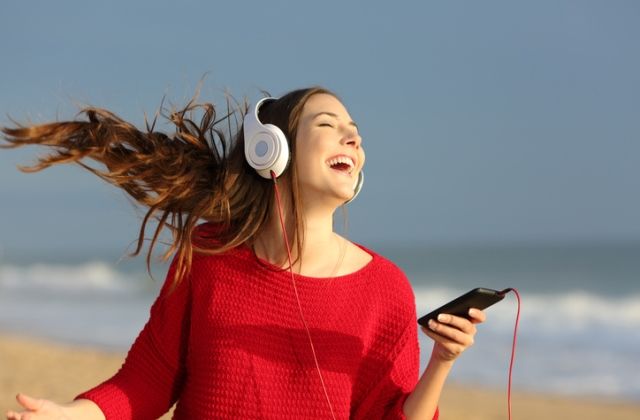 zene hallgatás libabőr