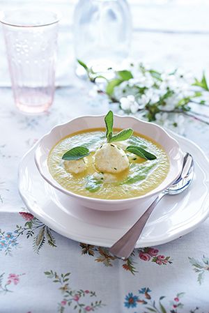 zoldsegkremleves recept ebéd