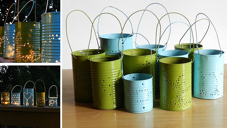 konzervdoboz, hangulatvilagitas