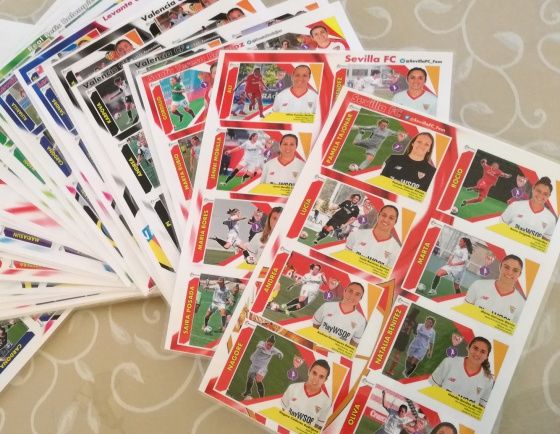 foci rajongás matricaalbum