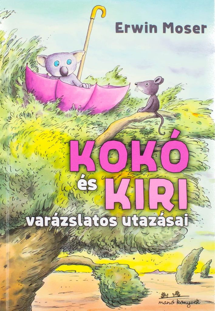 izgalmas úti könyvek kicsik koko es kiri