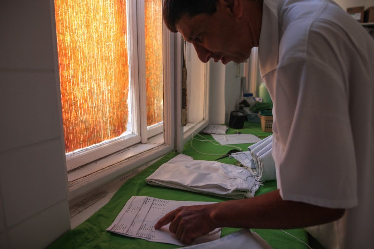 „Ha sürgősen vért kell kapnia valakinek, akkor szó szerint rohanni kell a vérrel.”