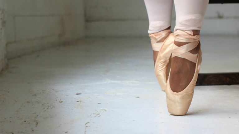 balerina balett tánc plus size