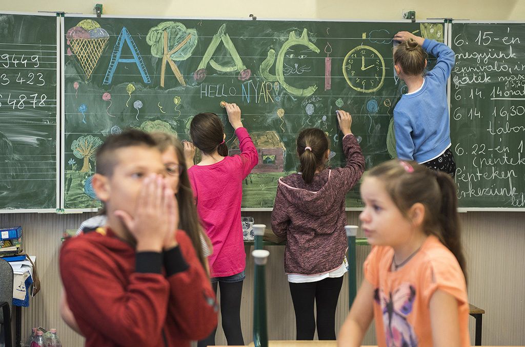 gyerek nyaralás vakáció