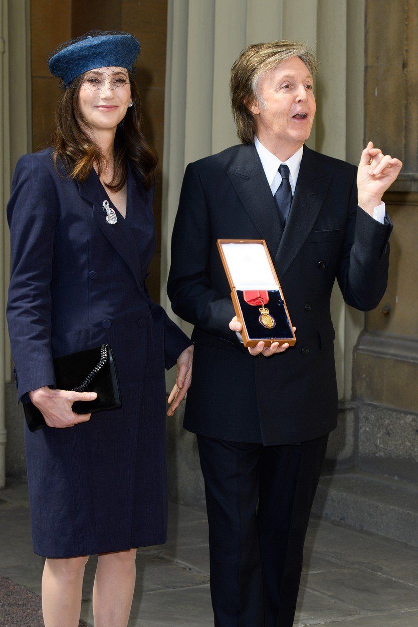 Nancy Shevell, beatles, feleség, Sir Paul Mccartney