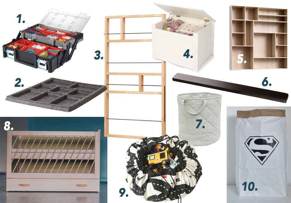 gyerekszoba, tarolas