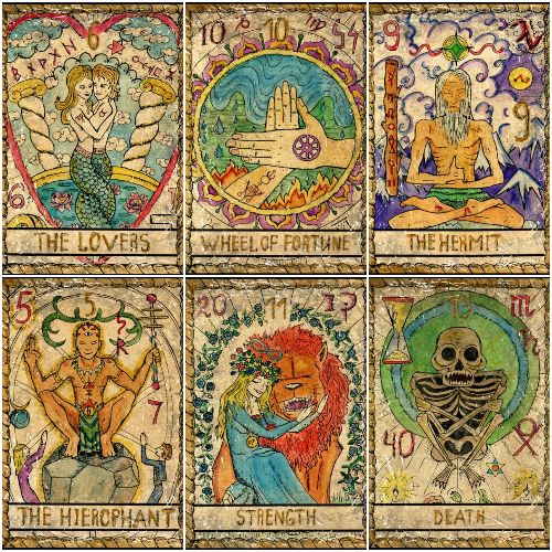 tarot kártya jóslás