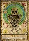 tarot kártya jóslás A Halál