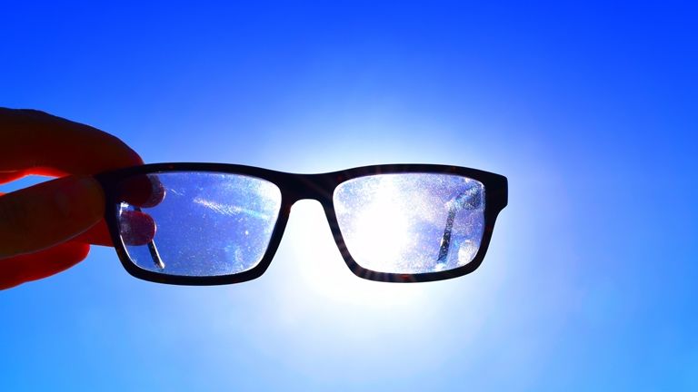 UV védelem szemüveg