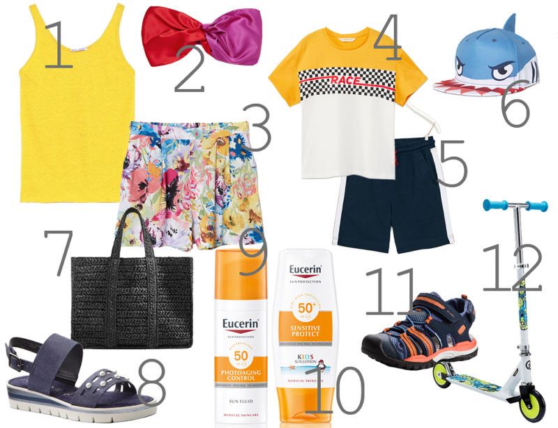 Így válassz ruhát a gyereknek és magadnak belvárosi kánikula idejére