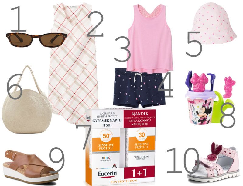 Így válassz ruhát a gyereknek és magadnak belvárosi kánikula idejére