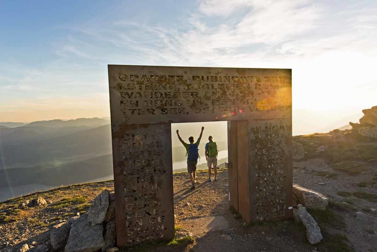 A Gránátkapu. Fotó: Franz Gerdl