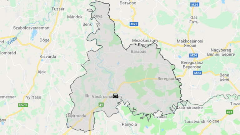 vásárosnamény étterem baleset