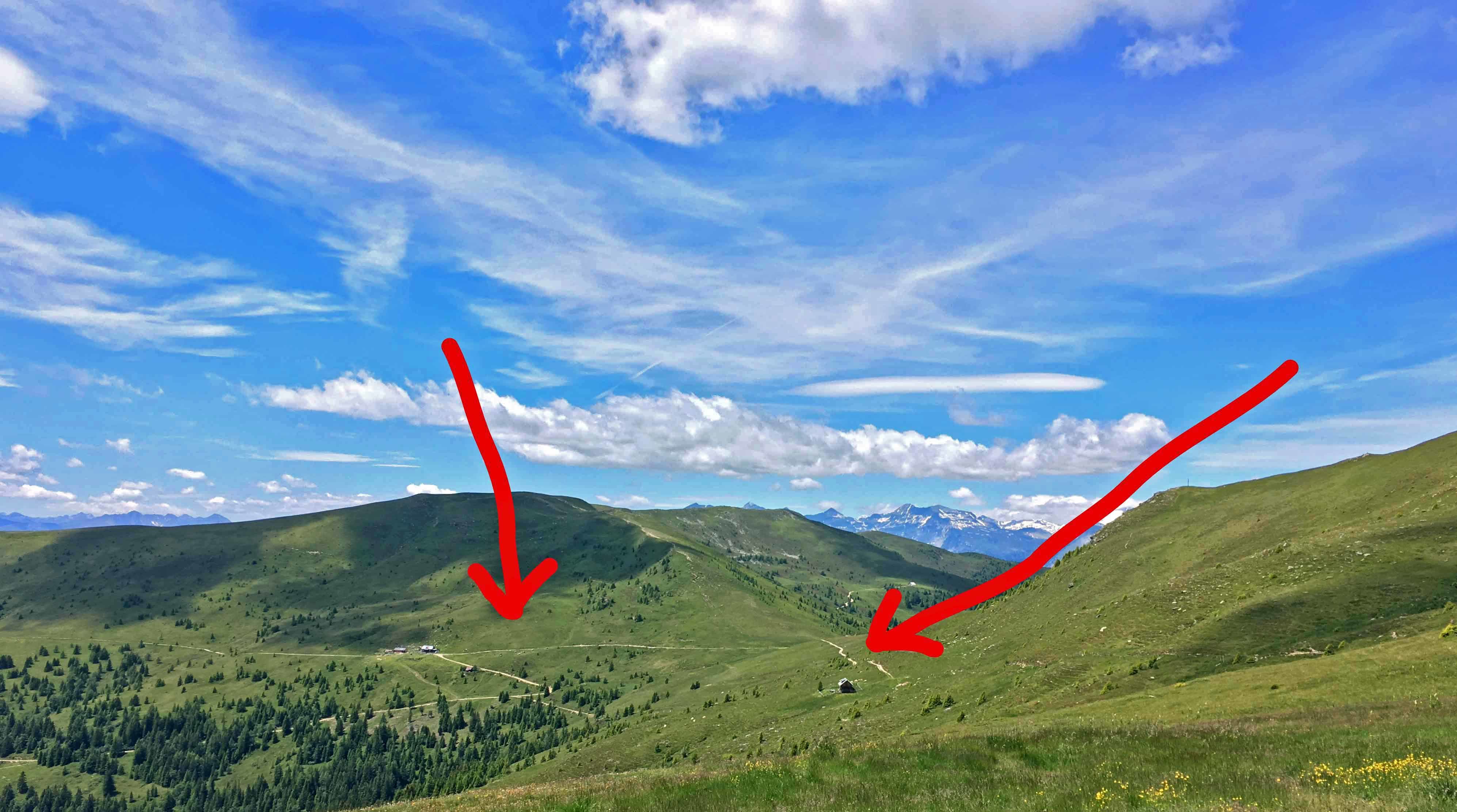 Gyöngyöző homlokkal mész végig a szerelem útján – az Alpokban jártunk, a Millstatti-tó felett