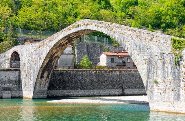 Garfagnana Toszkana Olaszorszag