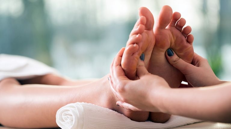 talpmasszázs otthon