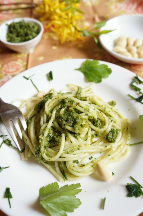 hétvégi menü, spagetti, nemzetközi konyha, vegetáriánus