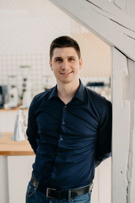 barista, kávé, goosebumps, kávégép