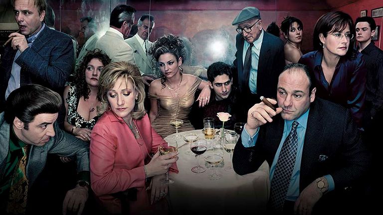 the sopranos sztar sorozat maffiozok